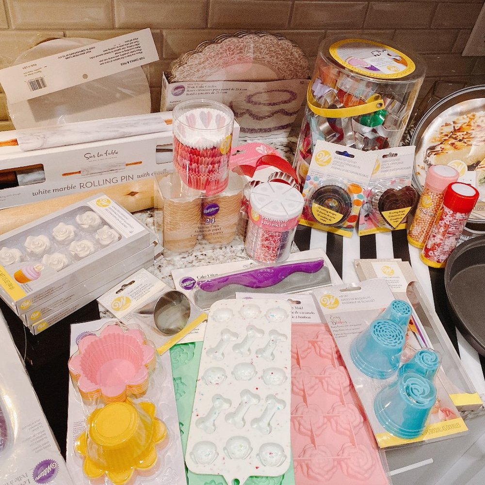 All about baking Set